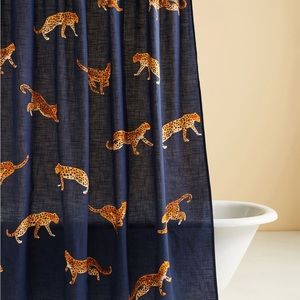 Anthropologie Shower Curtain